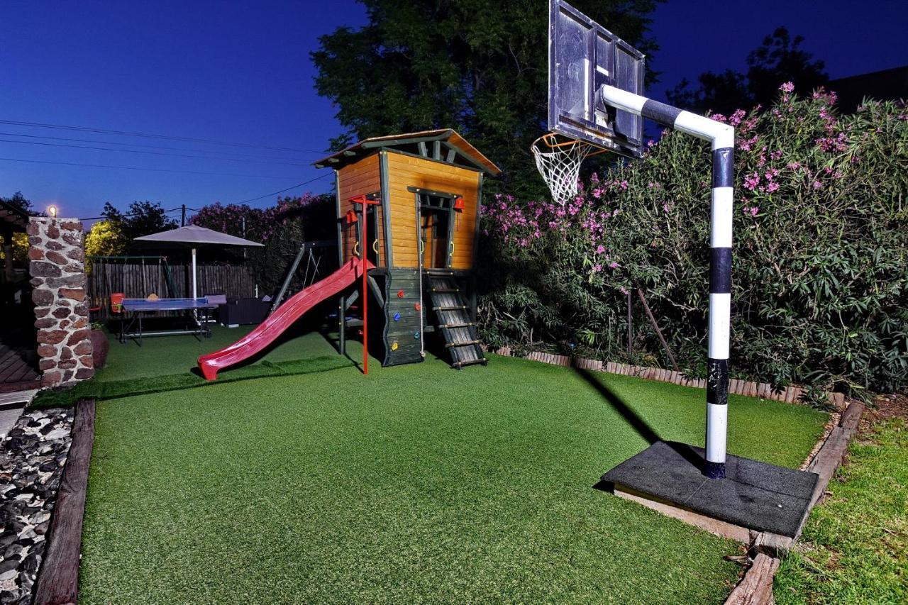 אחוזת הנסיכה כפר נופש Princess Holiday Village Mishmar Hayardin Exterior photo